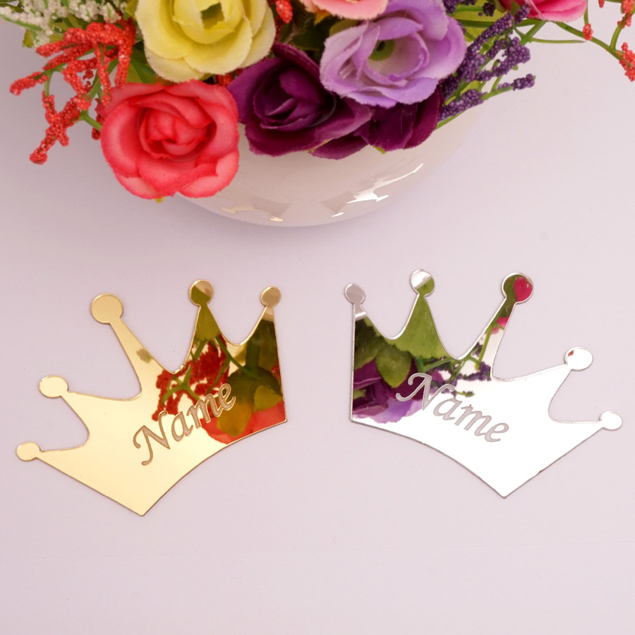 50pcs Personalized Mirror Crow - Graded Card Display recension och pris