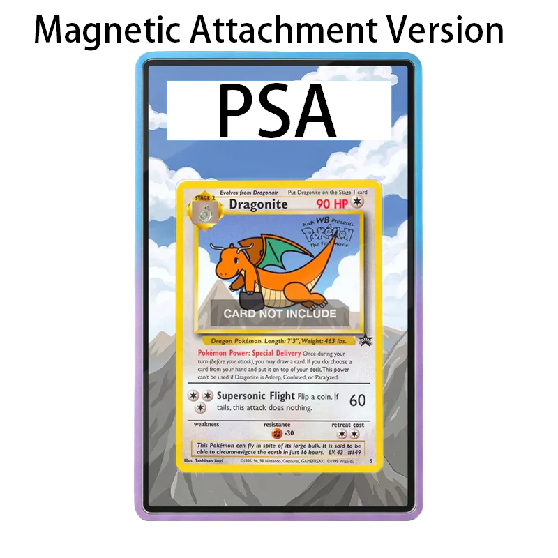 Art Display for Pokemon Wizard - Display Case Acrylic recension och pris