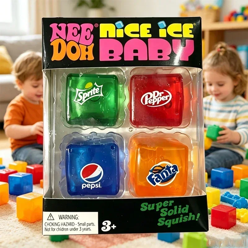 New Set /Squishy Needoh /Nice  - Fidget Cube Original recension och pris