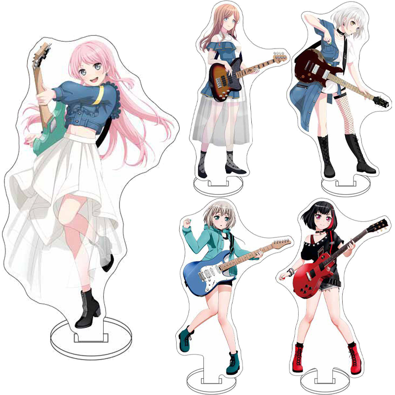 16CM Anime BanG Dream! MyGO! F - Figma Stand Set recension och pris