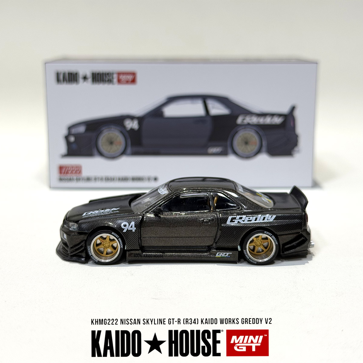 Mini GT x Kaido House 1:64 Nis - Die Cast Car 1 64 recension och pris