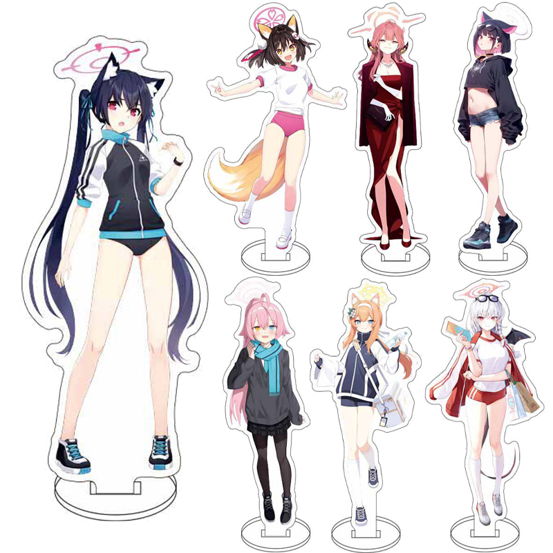 16CM Anime Blue Archive The An - Figma Stand Set recension och pris