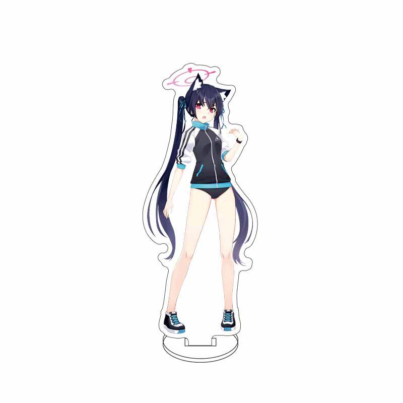 16CM Anime Blue Archive The An - Figma Stand Set recension och pris