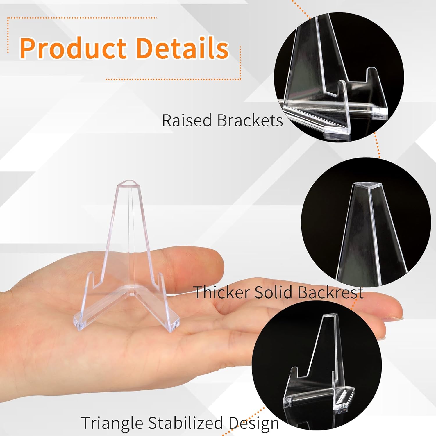 Card Display Stand Card Stand  - Pop Display Shelf recension och pris