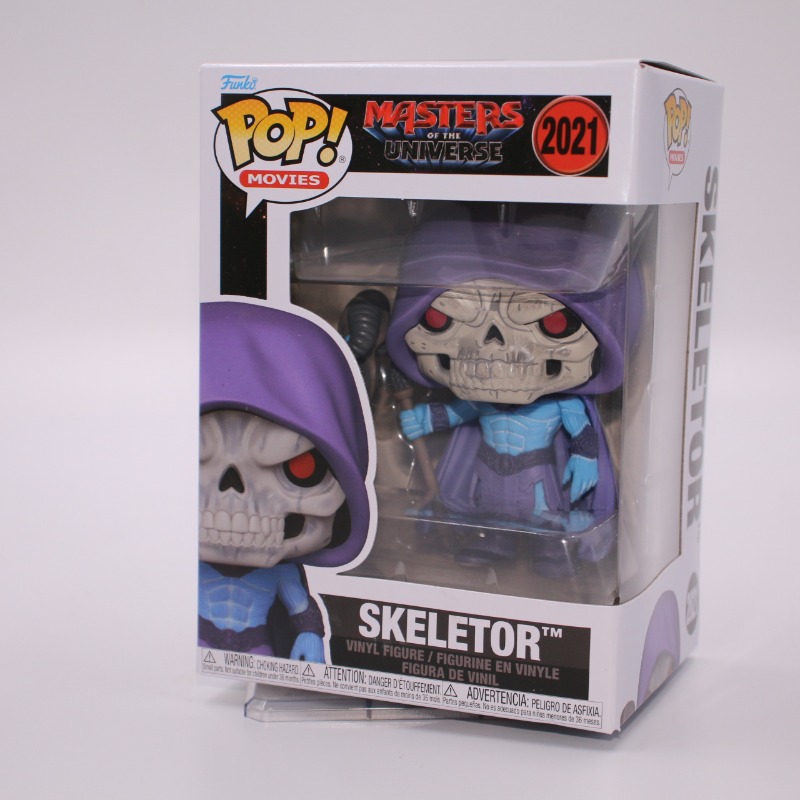 Funko POP MOTU Masters of The  - Funko Pop Protector recension och pris