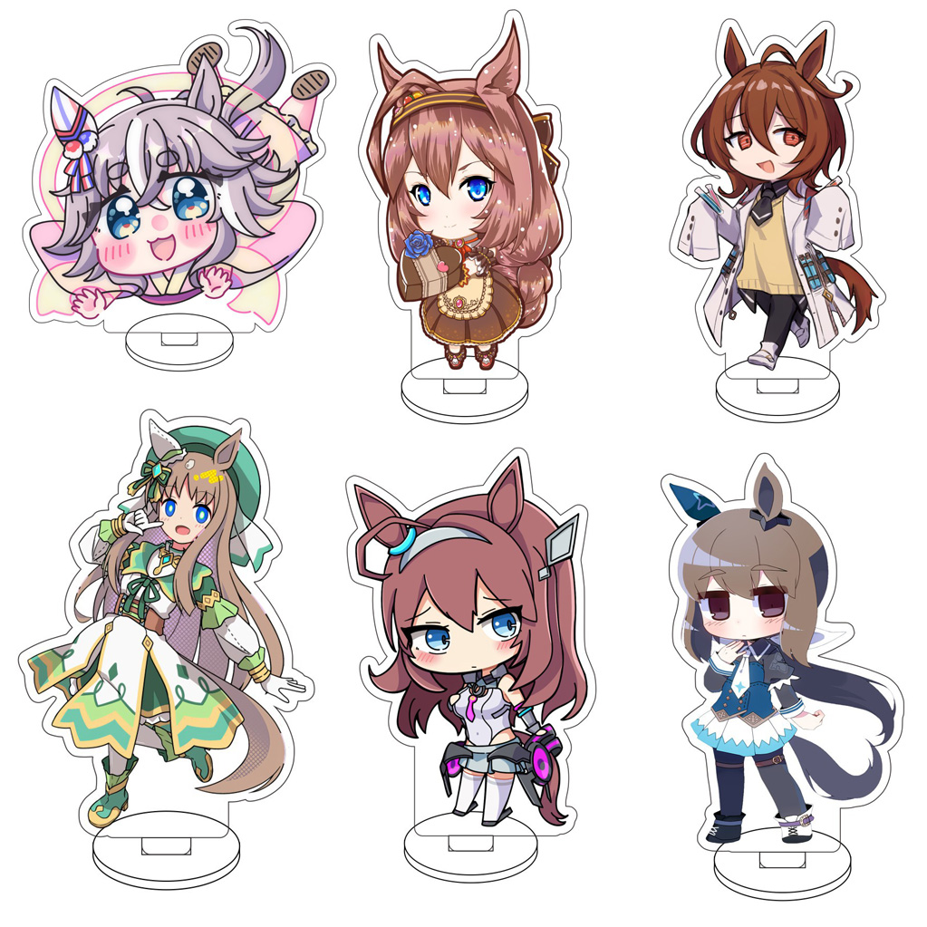 10CM Anime Uma Musume: Pretty  - Figma Stand Set recension och pris