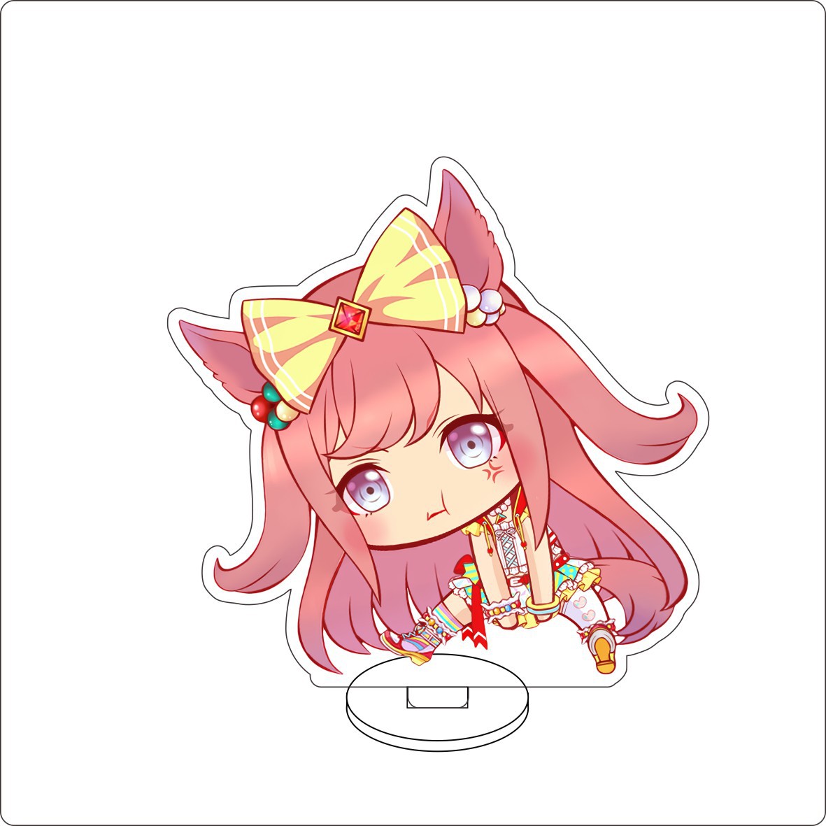 10CM Anime Uma Musume: Pretty  - Figma Stand Set recension och pris