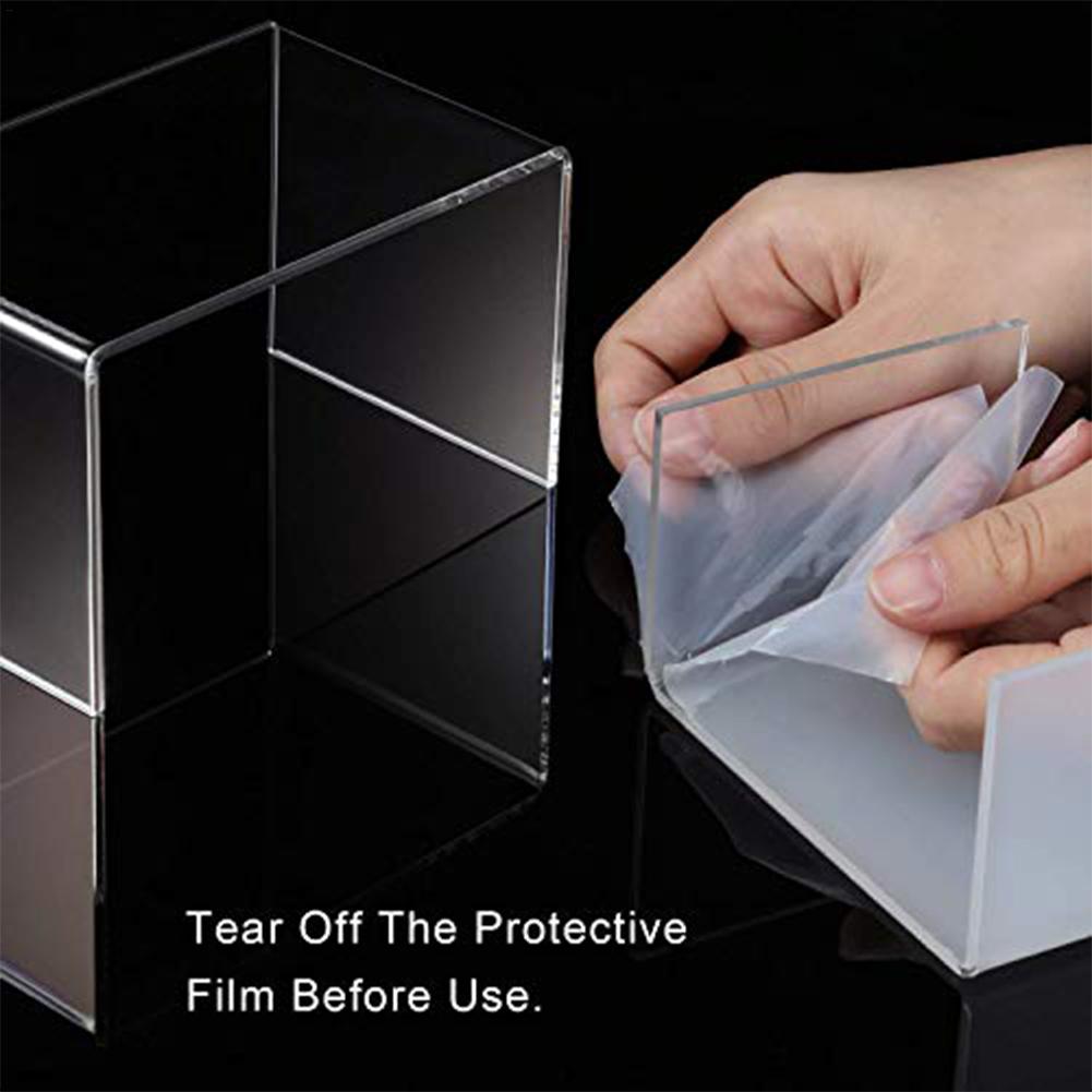 Display Riser Stackable Storag - Display Risers Set recension och pris