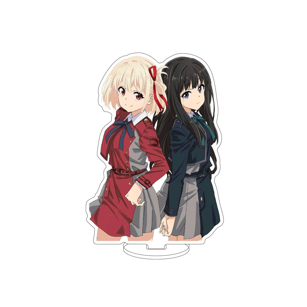 16CM Anime Lycoris Recoil‌ Fig - Figma Stand Set recension och pris