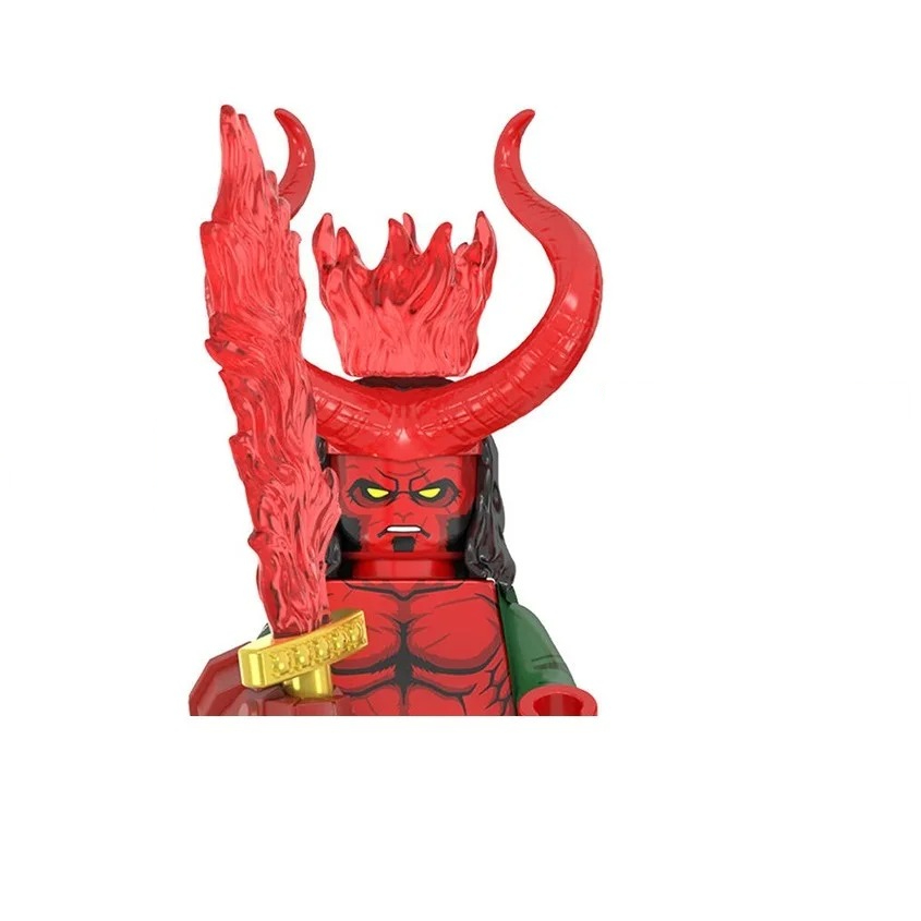 WM2422 WM2421 Hellboy Building - Building Block Mini recension och pris