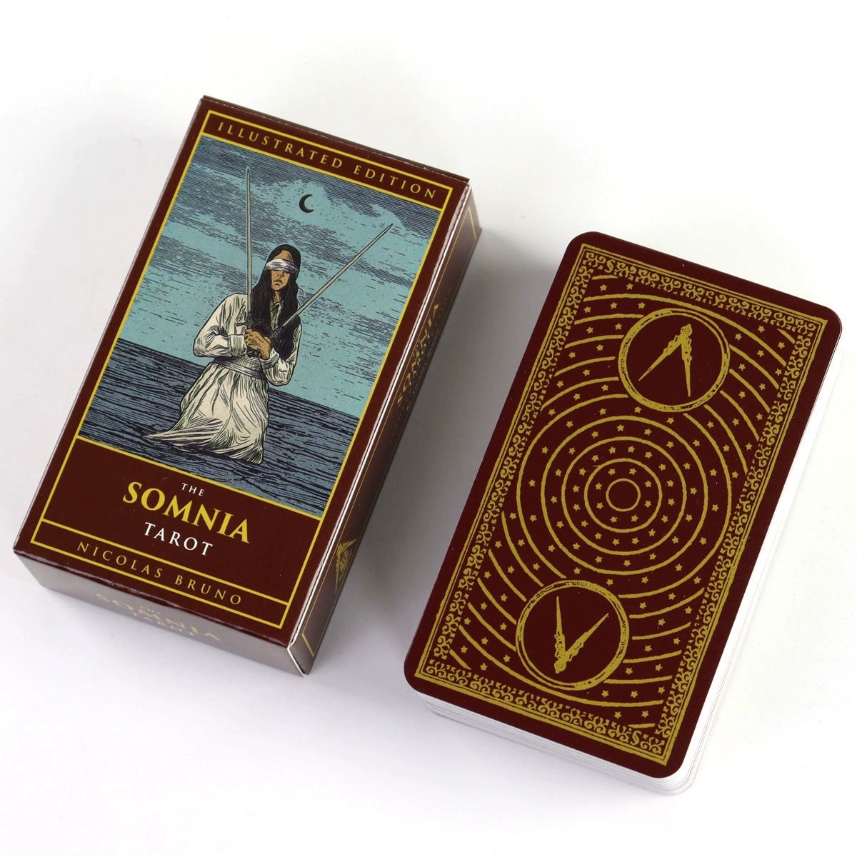 Tarot Cards Divination Deck En - Graded Card Display recension och pris
