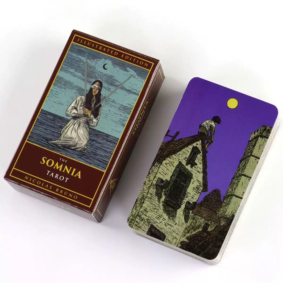Tarot Cards Divination Deck En - Graded Card Display recension och pris