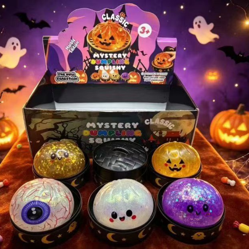 Sensory Squishy Blind Box Dump - Mystery Box Blind Bag recension och pris
