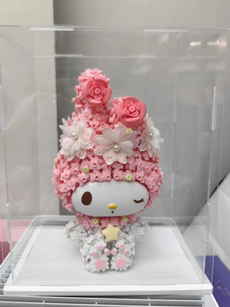 Floral Garden Themed Building  - Mystery Box Blind Bag recension och pris