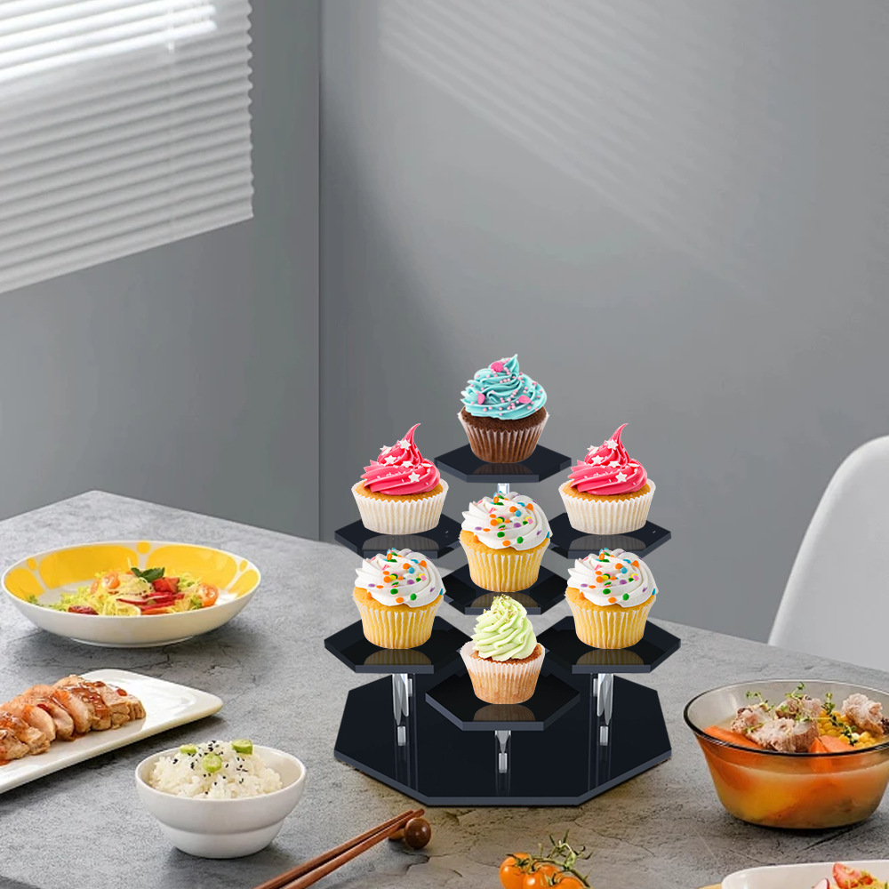 Layered Acrylic Display Stand  - Pop Display Shelf recension och pris