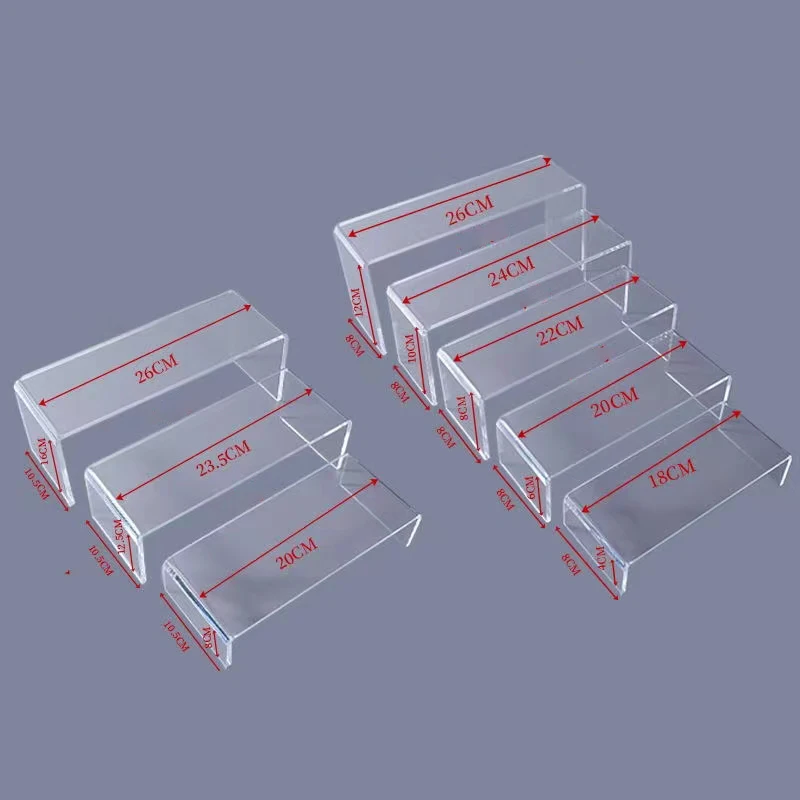 Acrylic Display Risers for Act - Pop Display Shelf recension och pris