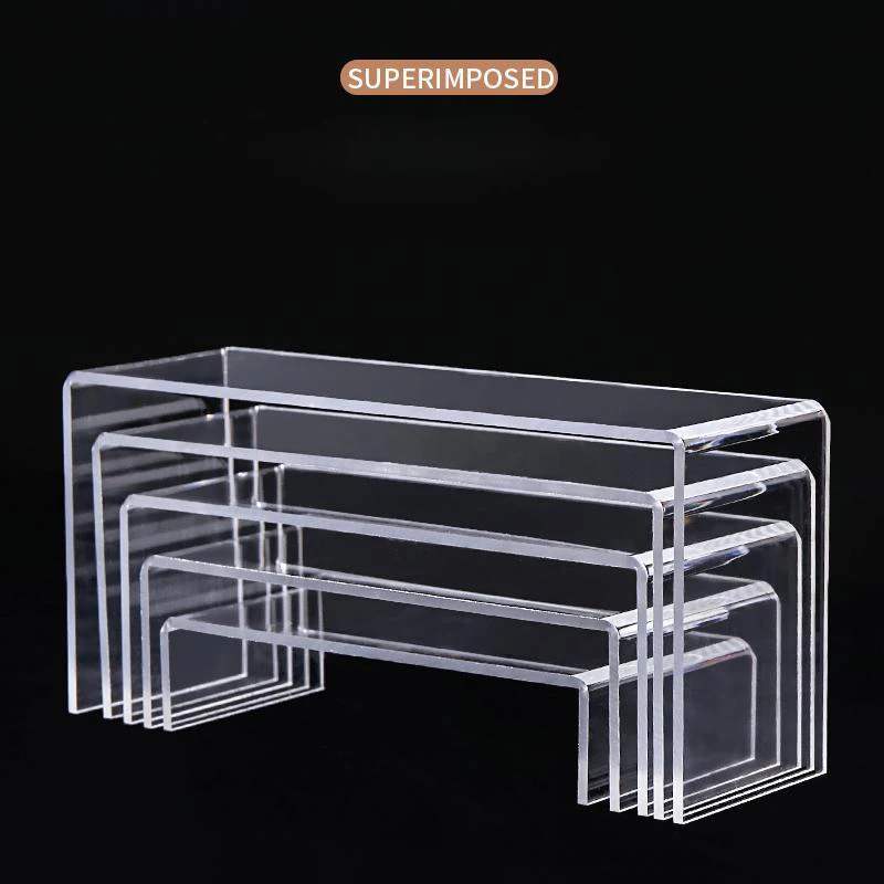 Acrylic Display Risers for Act - Pop Display Shelf recension och pris