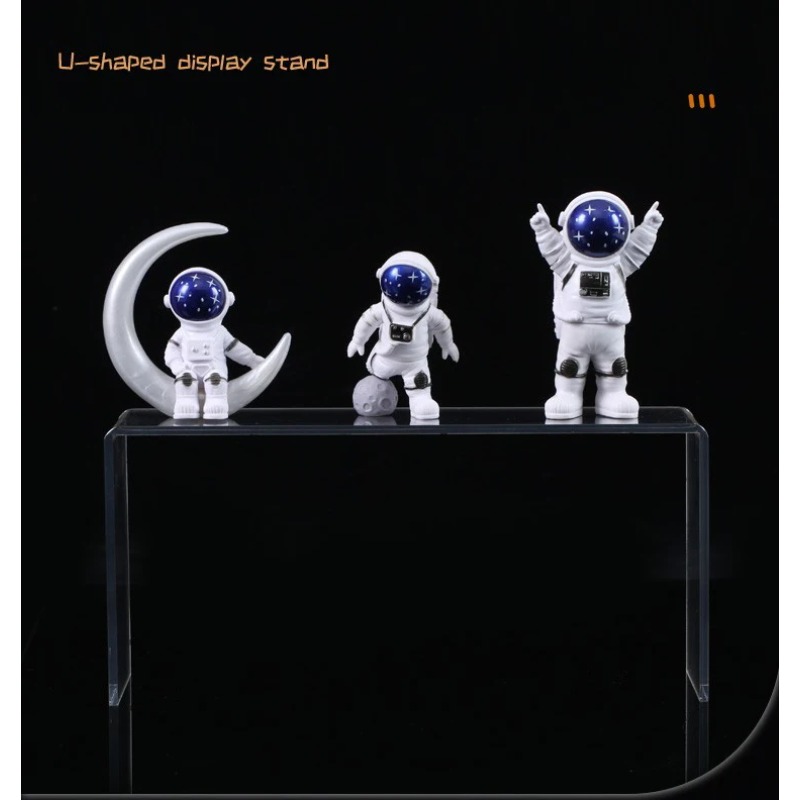 Acrylic Display Risers for Act - Pop Display Shelf recension och pris