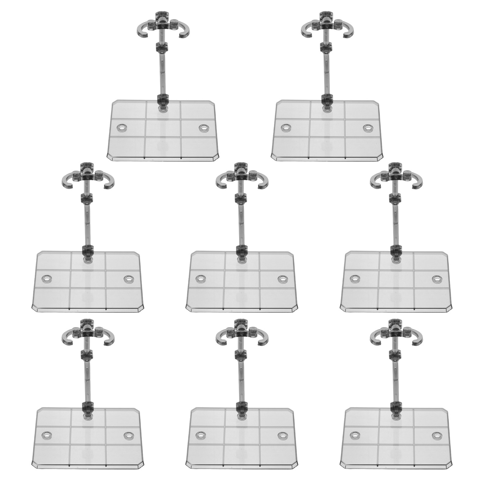 8Pcs Handheld Figure Support S - Action Figure Stand recension och pris