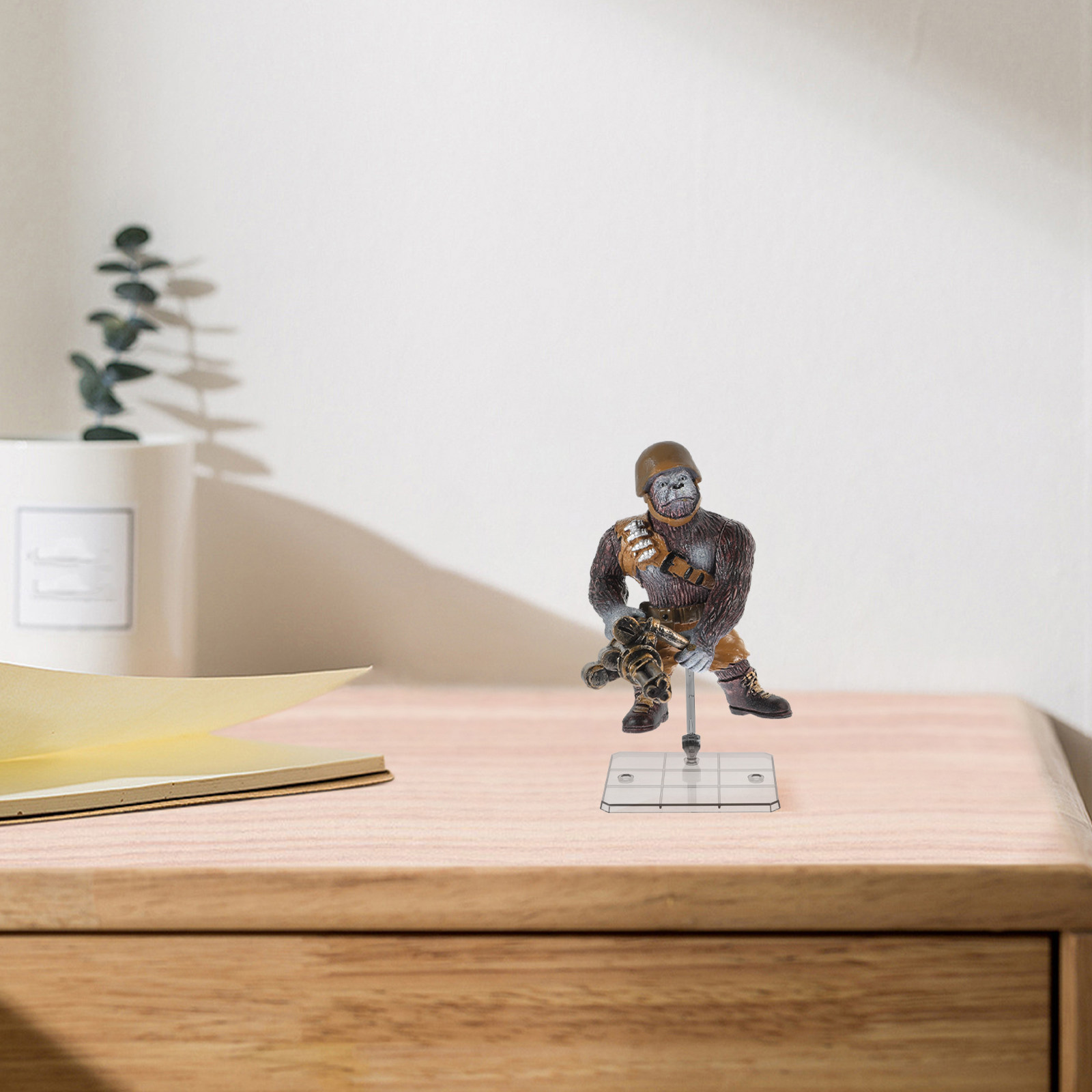 8Pcs Handheld Figure Support S - Action Figure Stand recension och pris
