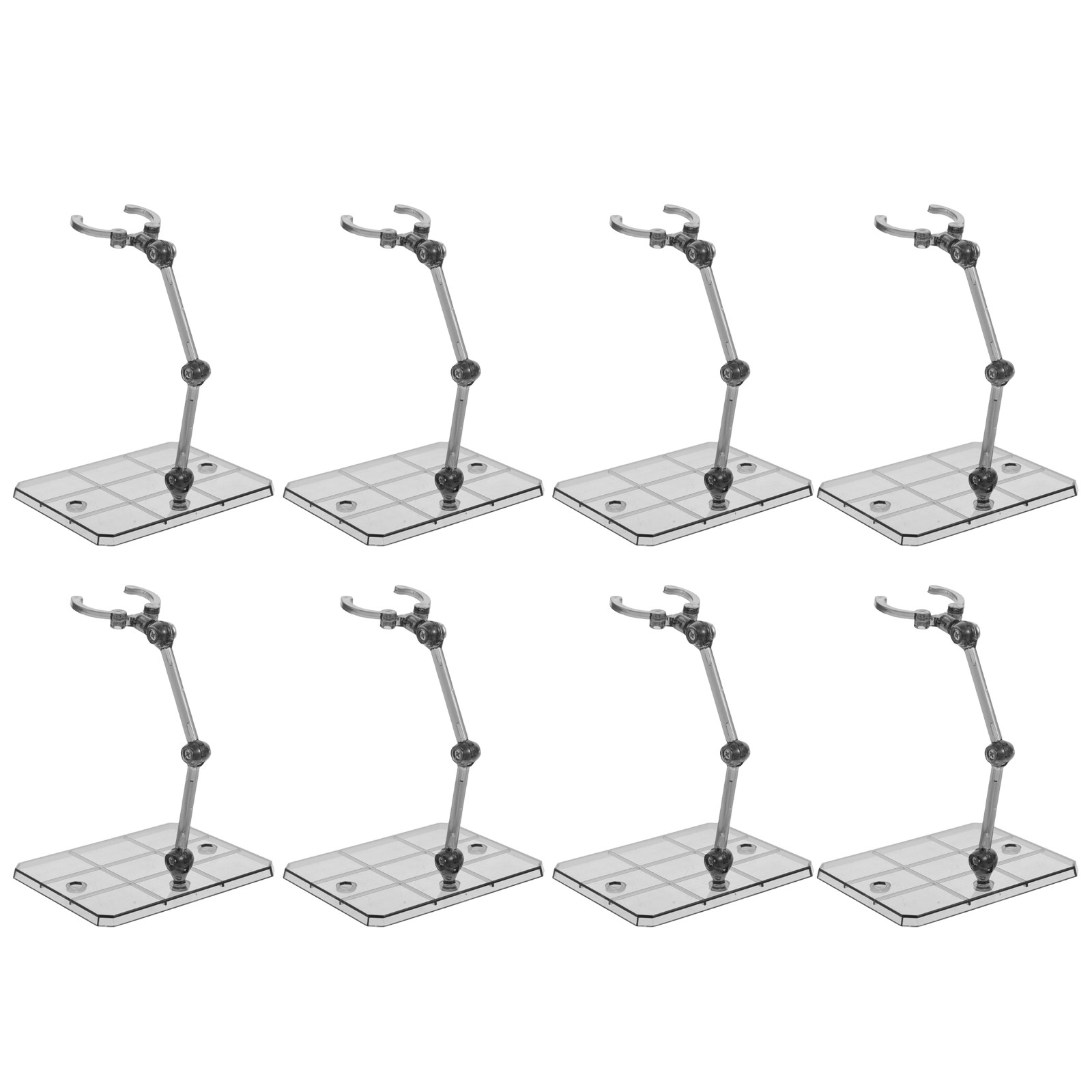 8Pcs Handheld Figure Support S - Action Figure Stand recension och pris
