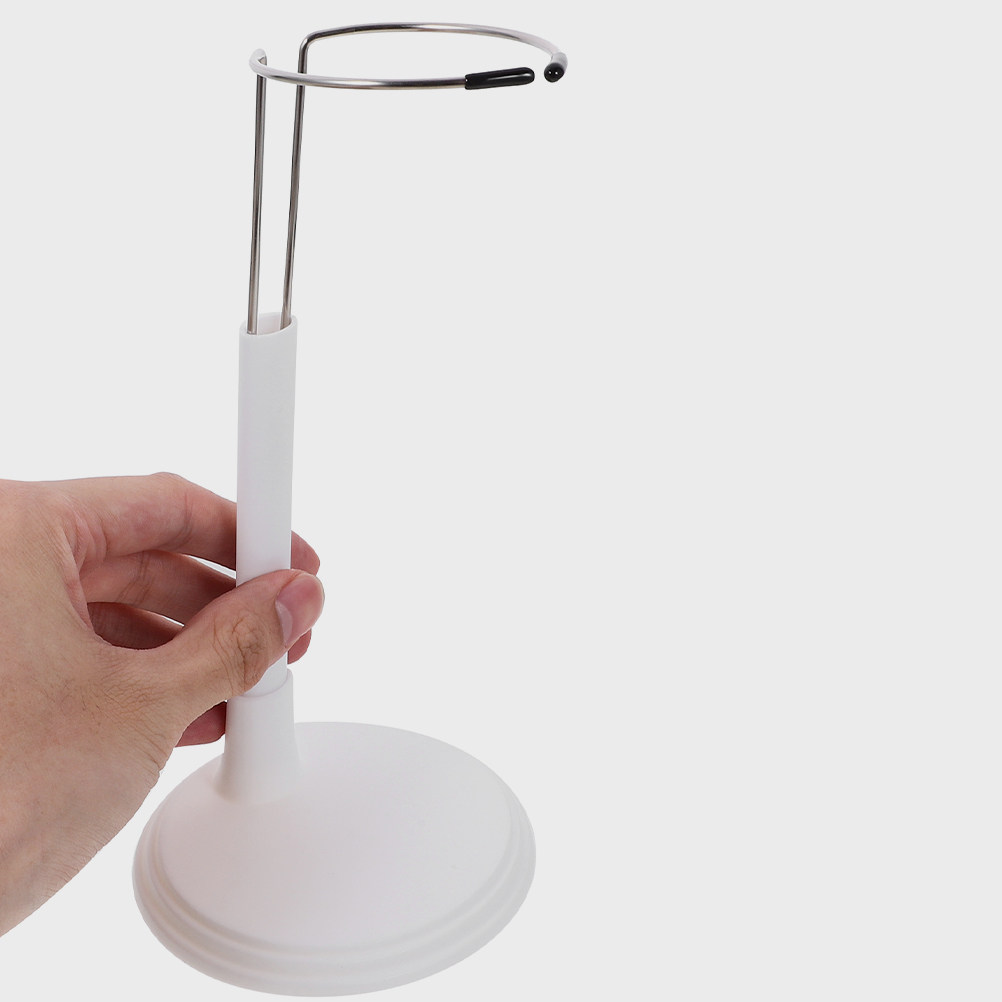 3Pcs White Adjustable Support  - Action Figure Stand recension och pris
