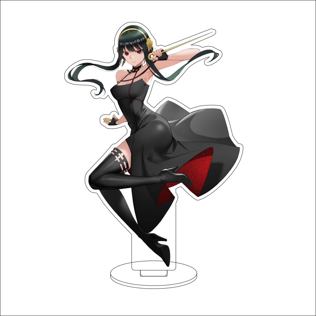 16CM Anime SPY×FAMILY Yor Forg - Figma Stand Set recension och pris