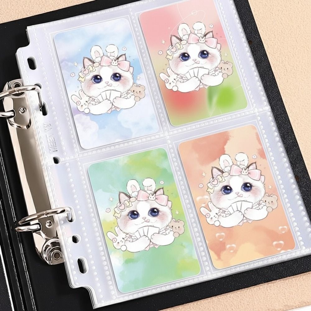 Inner Page Card Binder A5 Phot - Card Penny Sleeve recension och pris