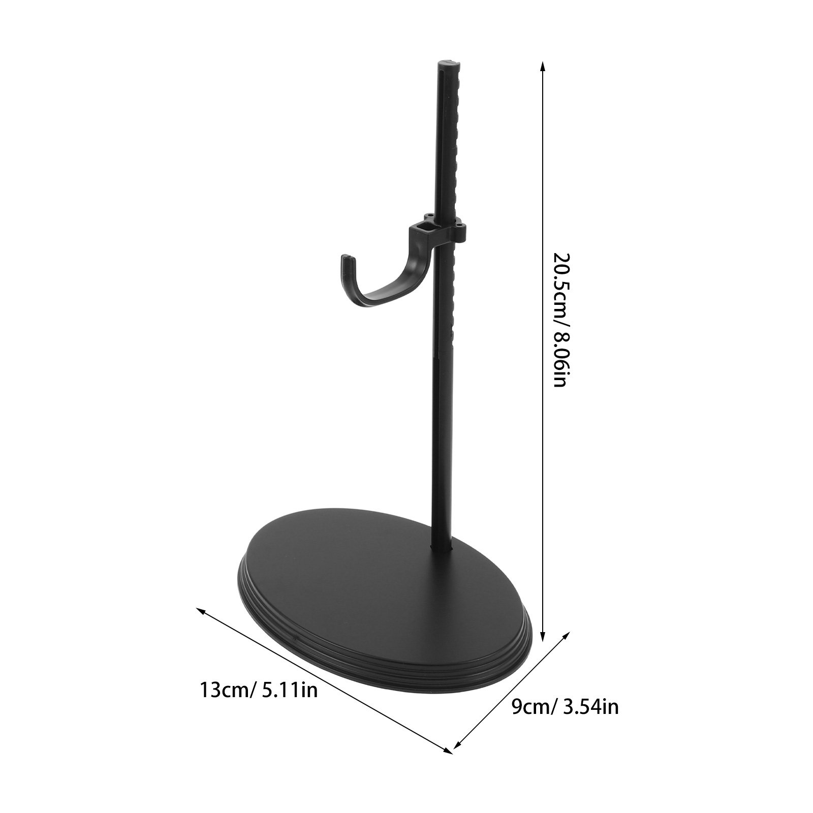 2 Pcs Adjustable Figure Base f - Action Figure Stand recension och pris