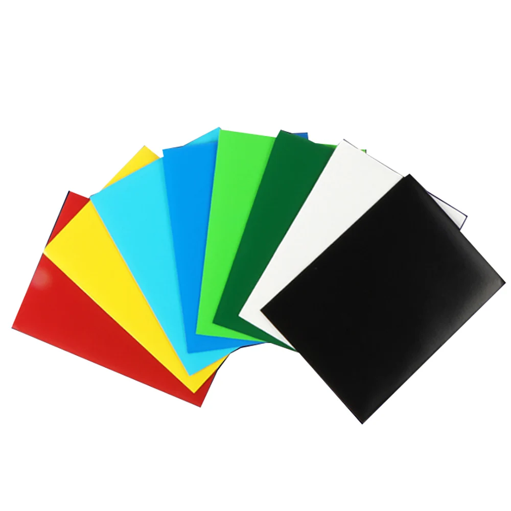 50PCS 66x91mm Matte Solid Stan - Card Top Loader recension och pris