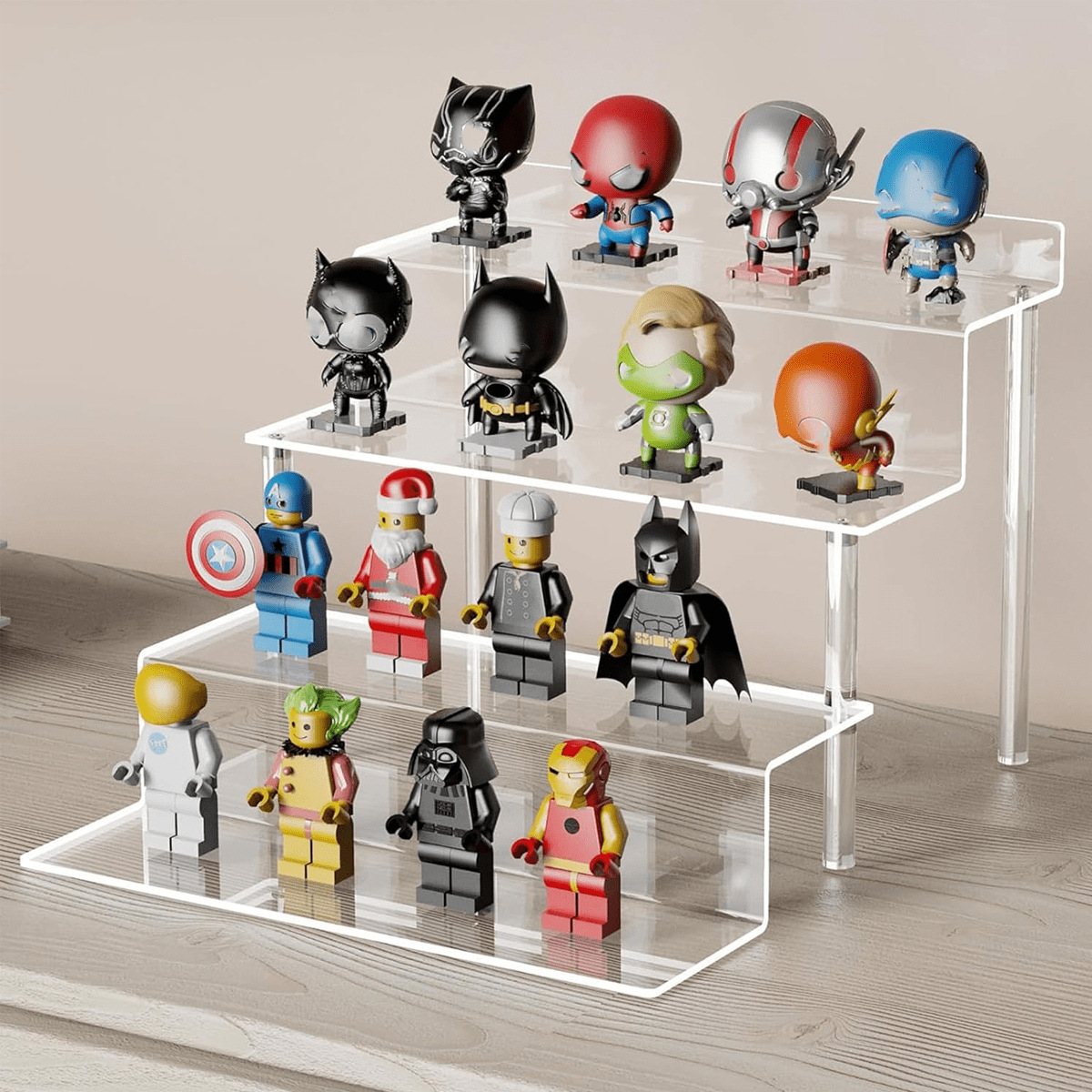 Acrylic Riser Display Stand,4  - Pop Display Shelf recension och pris