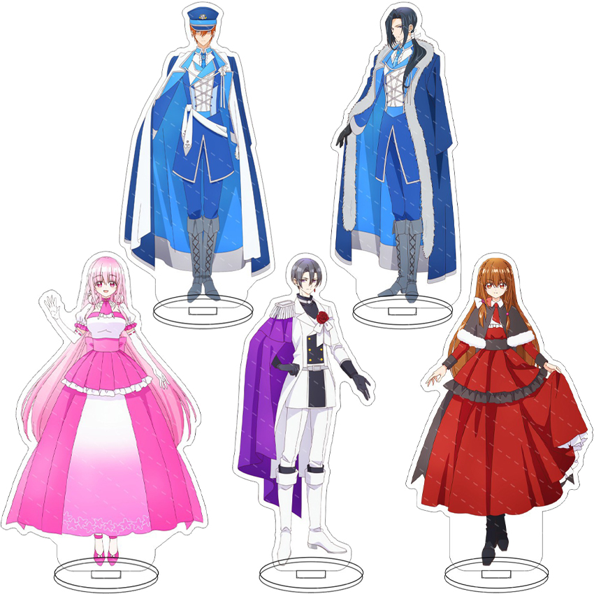 16CM Anime Figure The Dark His - Figma Stand Set recension och pris