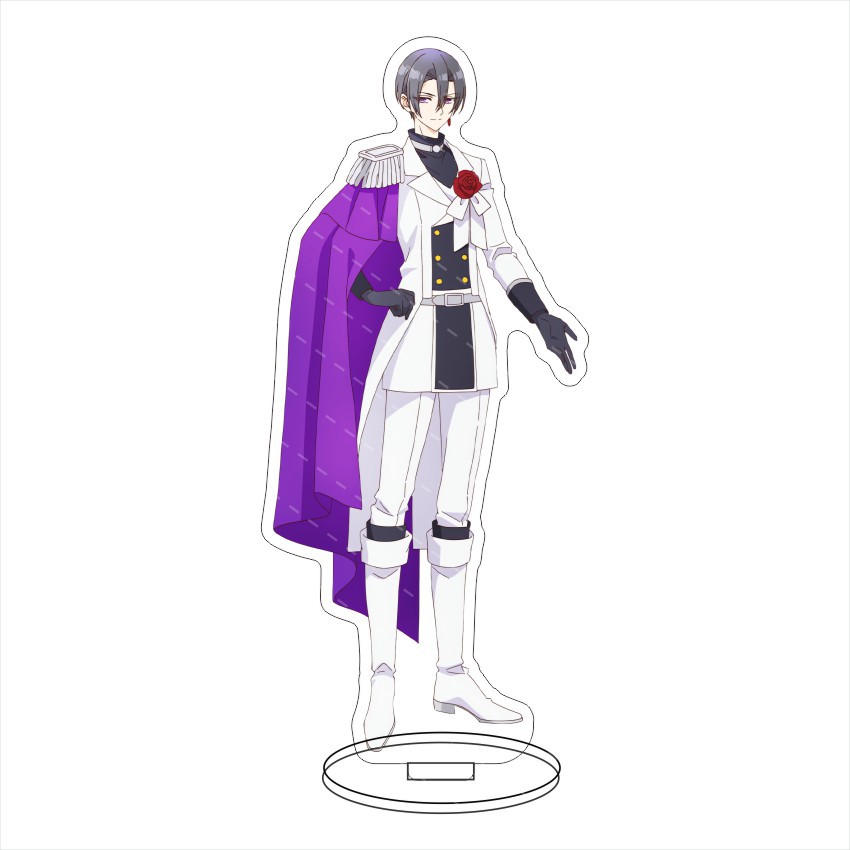 16CM Anime Figure The Dark His - Figma Stand Set recension och pris
