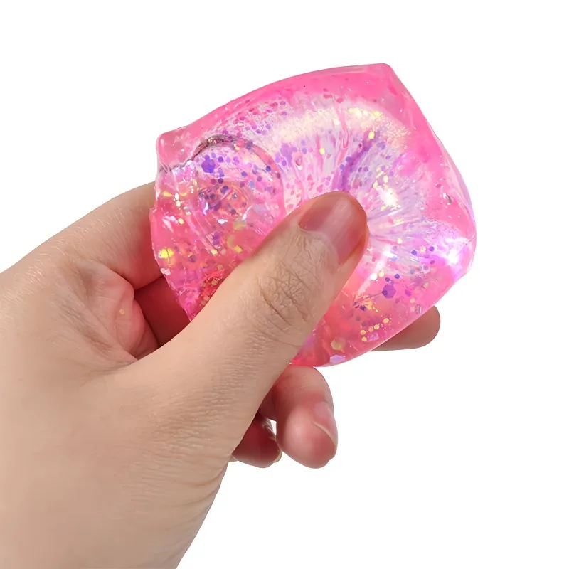 Shiny Maltose Cube Squeeze Toy - Fidget Cube Original recension och pris