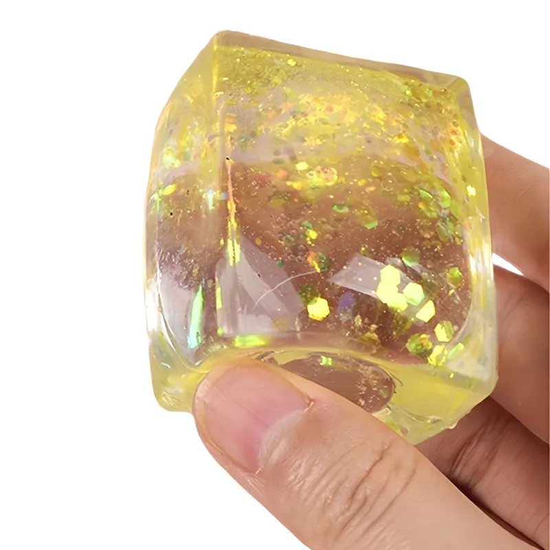 Shiny Maltose Cube Squeeze Toy - Fidget Cube Original recension och pris