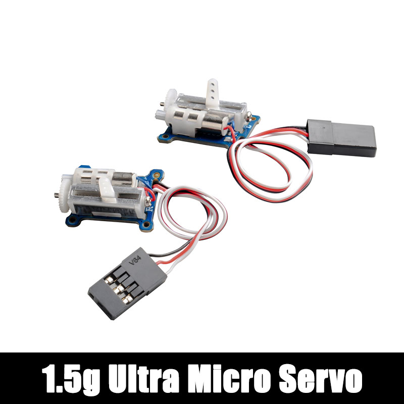 2PCS Ultra Micro 1.5g Linear S - Model Airplane Plastic recension och pris
