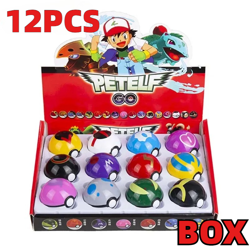 Pokemon Figure 12pcs/Set Poké  - Vinyl Figure Blank recension och pris