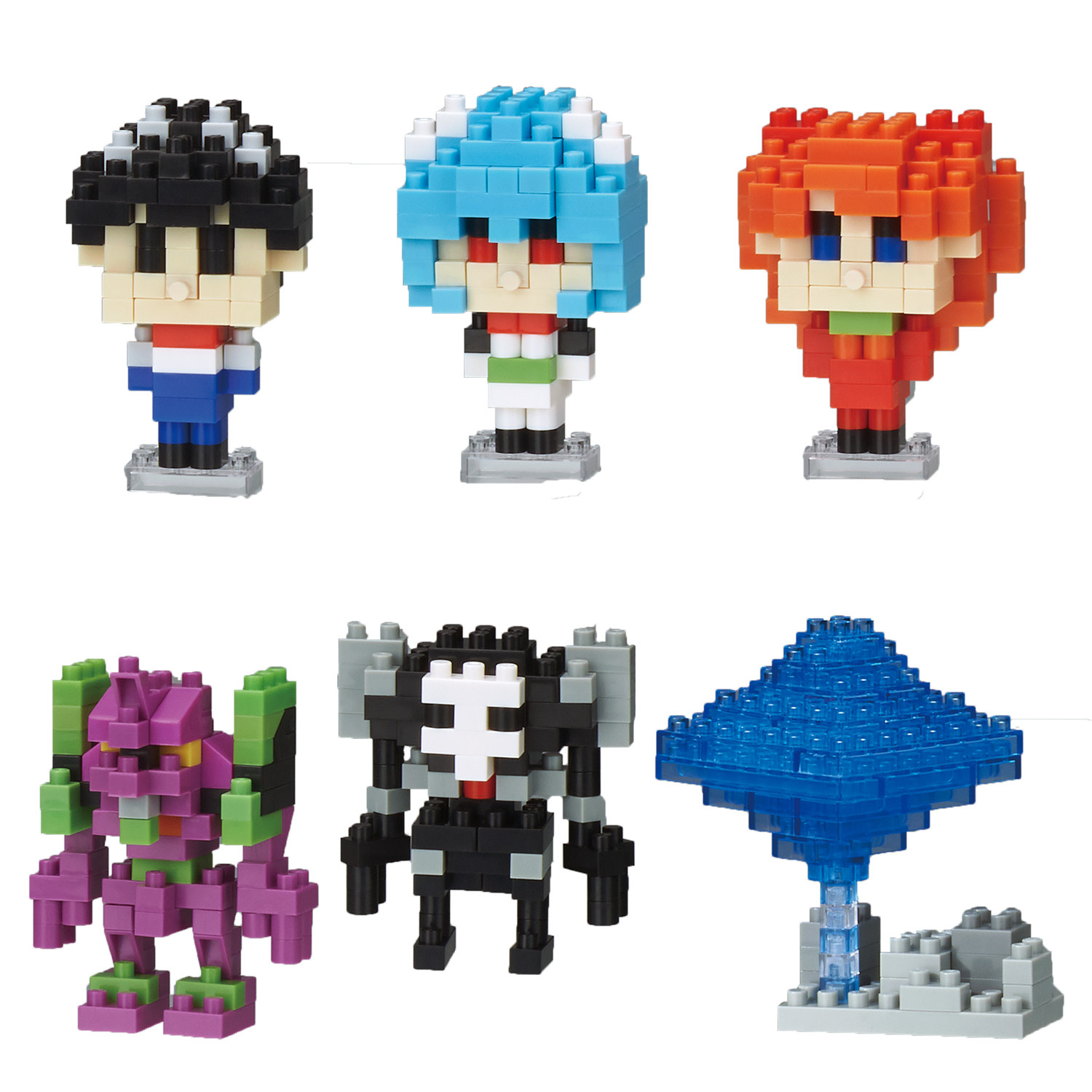 Original Nanoblock Micro Mini  - Building Block Mini recension och pris