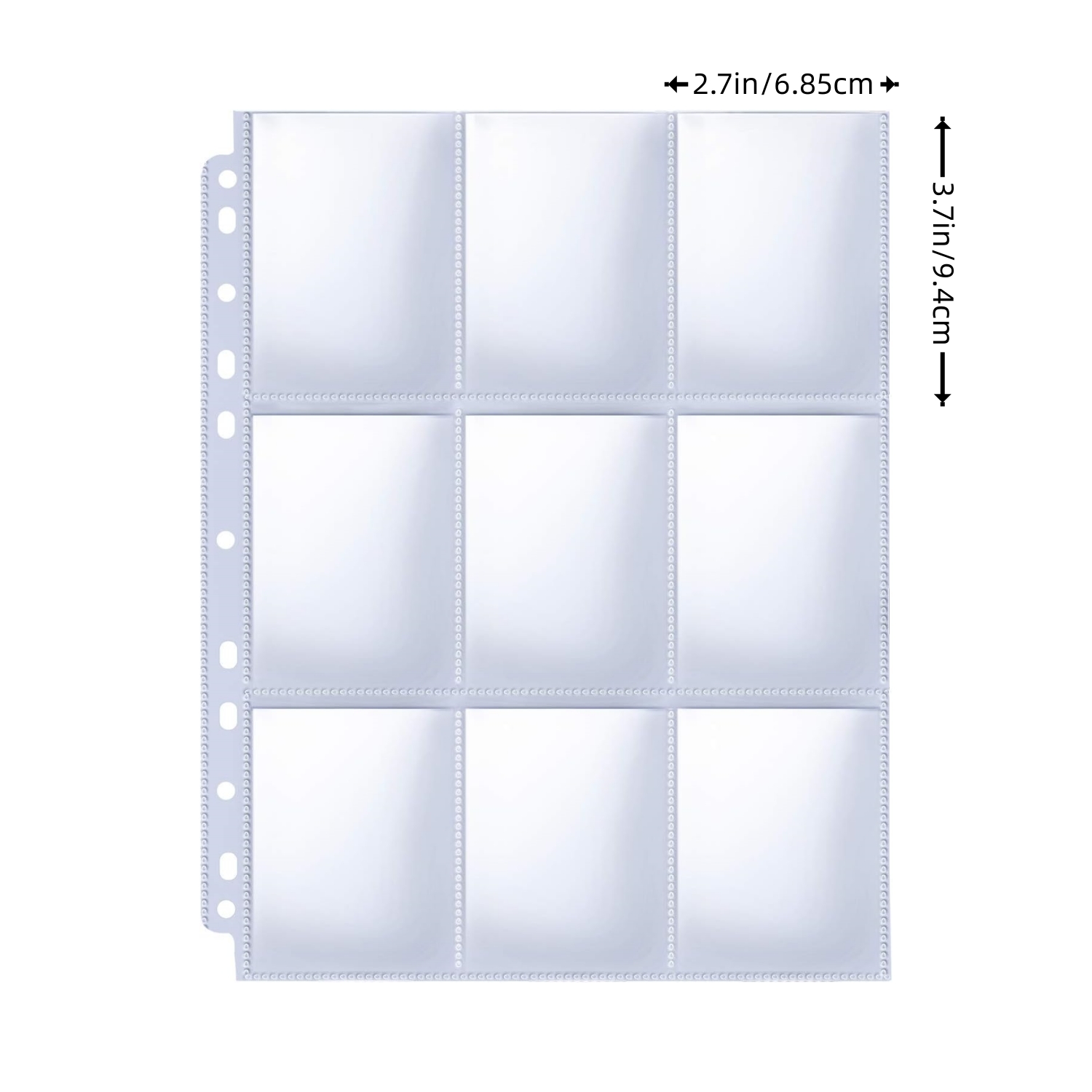1800 Pockets 11-Ring Binder Do - Trading Card Binder recension och pris