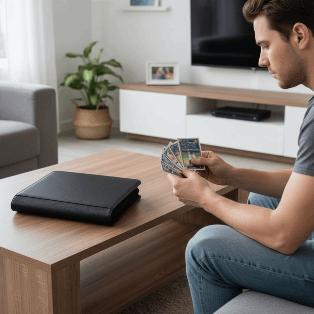 PU Toploader Binder 112 Toploa - Card Top Loader recension och pris