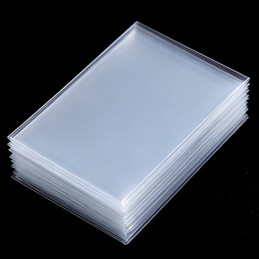 100pcs 8.8/9cm Clear Card Slee - Card Penny Sleeve recension och pris