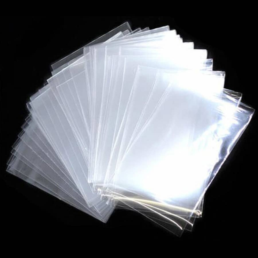 100pcs 8.8/9cm Clear Card Slee - Card Penny Sleeve recension och pris