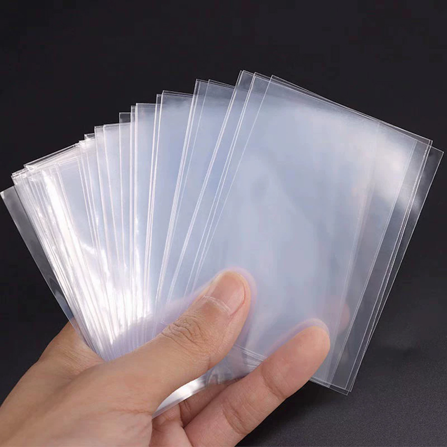 100pcs 8.8/9cm Clear Card Slee - Card Penny Sleeve recension och pris