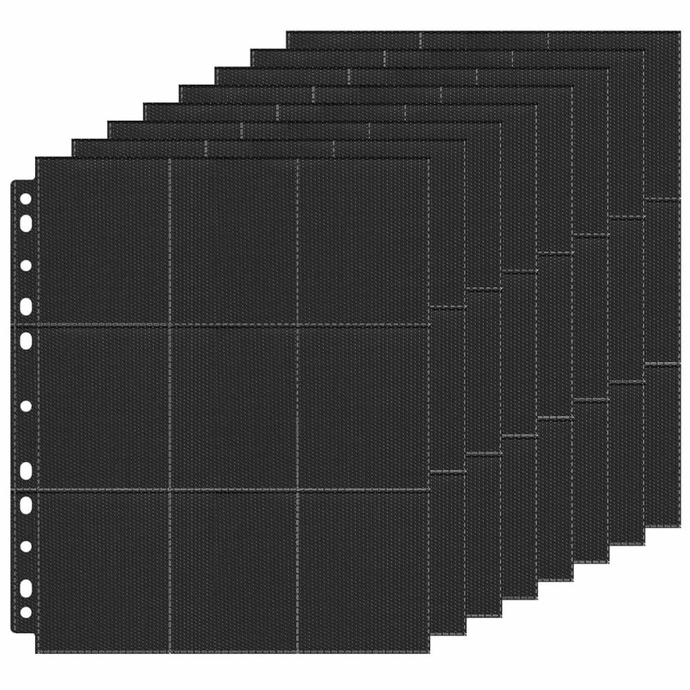 10Pcs 9-Pocket A4 Trading Card - Trading Card Binder recension och pris