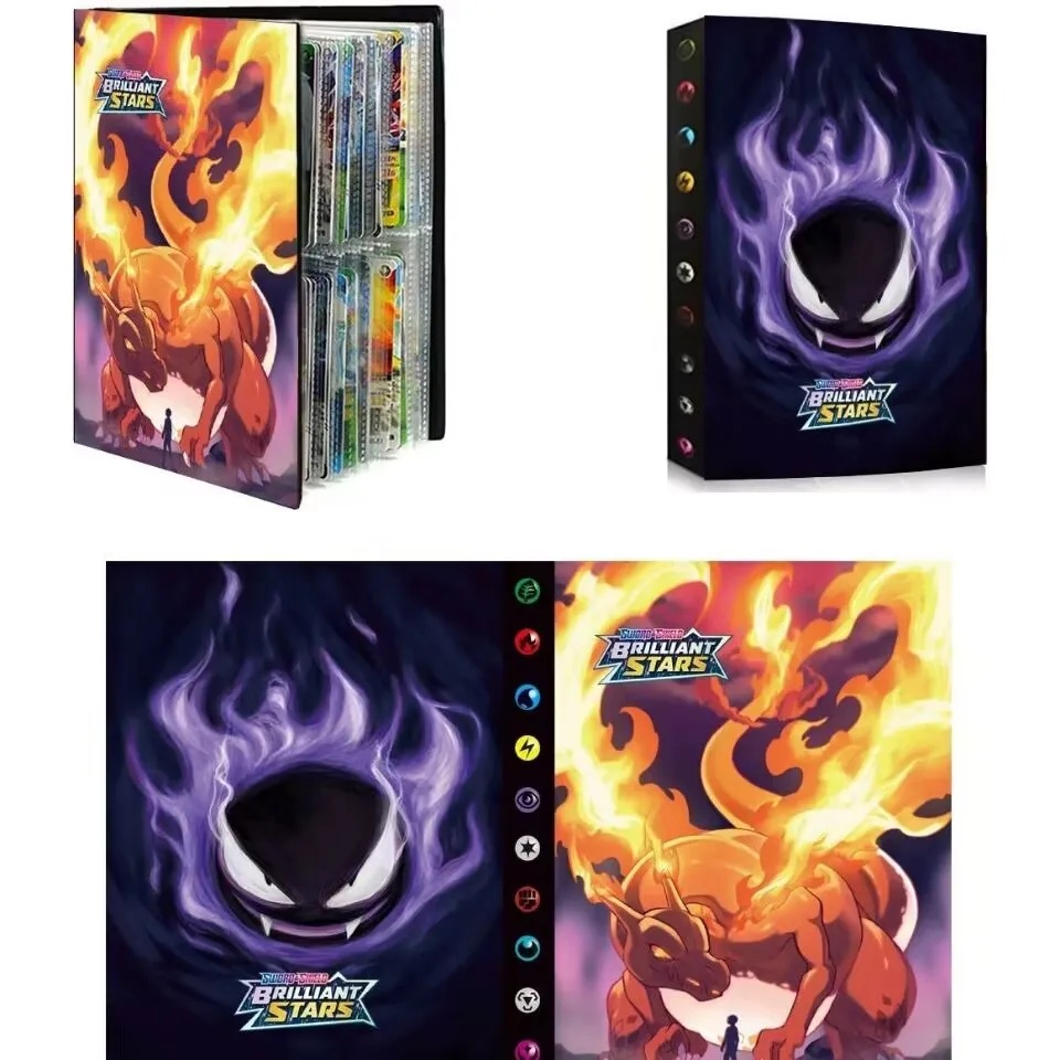 HOT Pokém  Charizard Cards Alb - Pokemon Binder Card recension och pris
