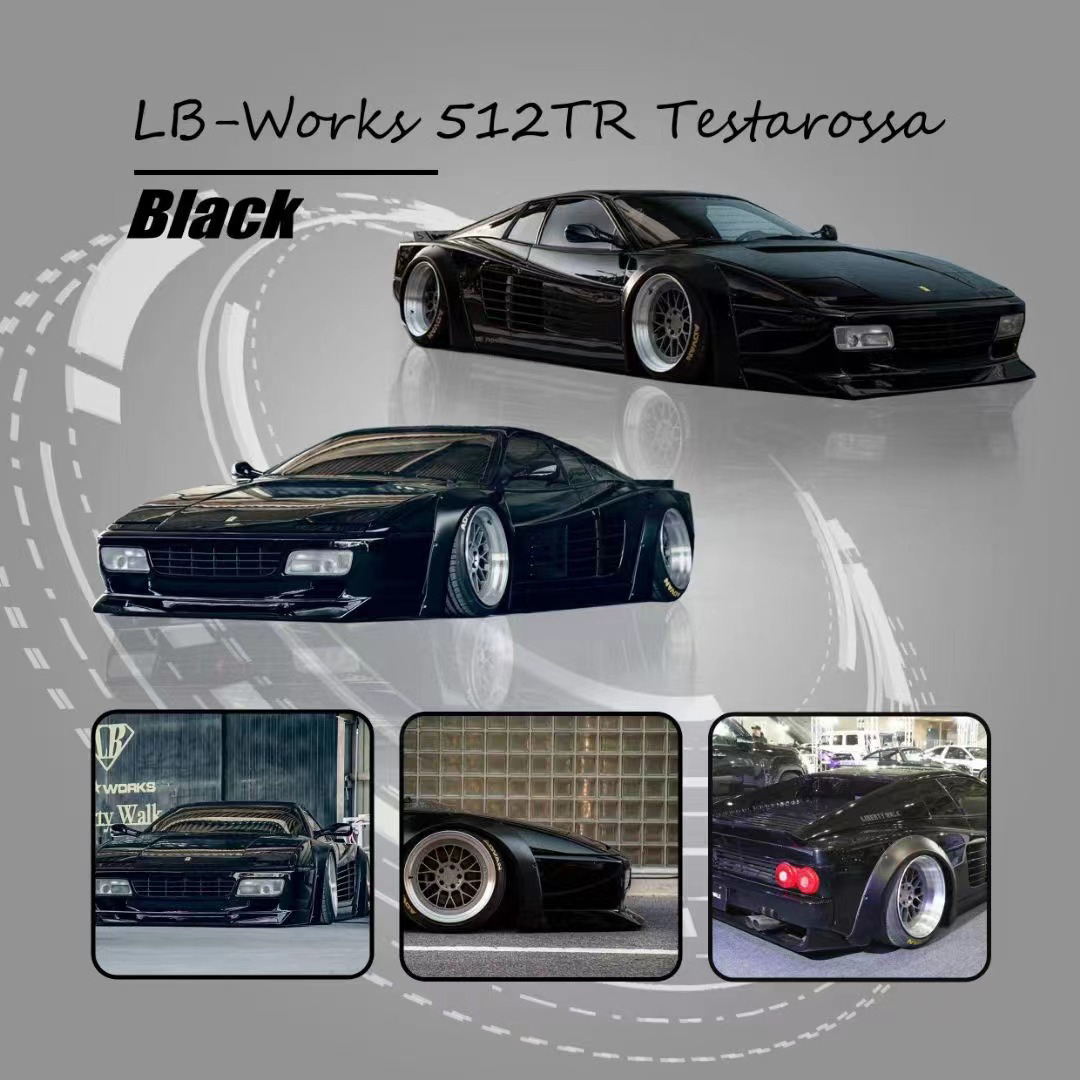 Star In Stock 1:64 LBWK 512 TR - Die Cast Car 1 64 recension och pris