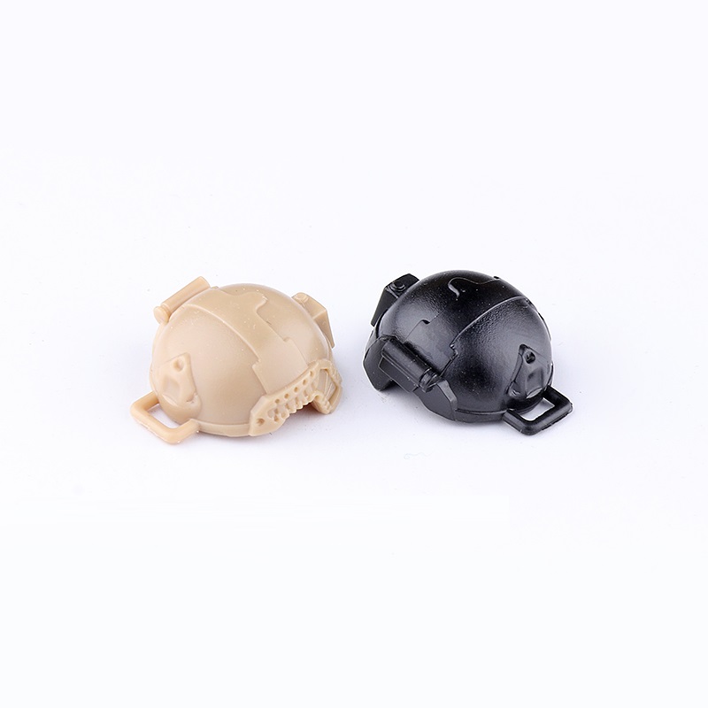 5PCS/lots Tactical Helmet Sold - Lego Minifigure Holder recension och pris