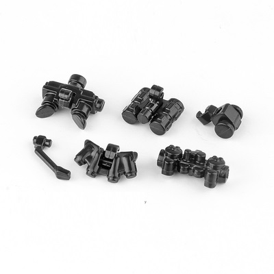 5PCS/lots Tactical Helmet Sold - Lego Minifigure Holder recension och pris