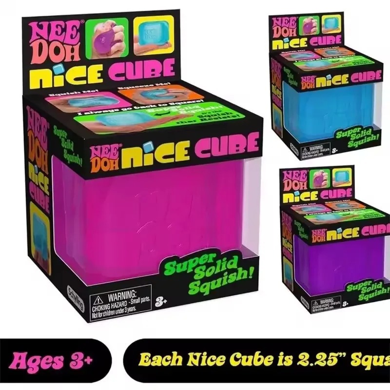 In Stock Squishy Schylling// N - Fidget Cube Original recension och pris