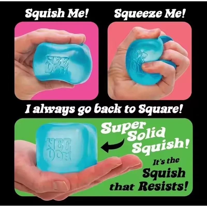 In Stock Squishy Schylling// N - Fidget Cube Original recension och pris